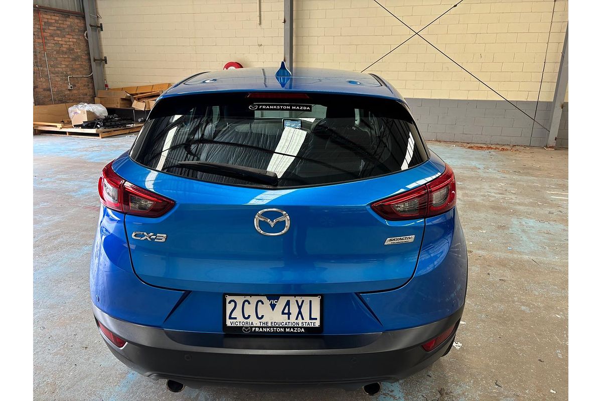 2016 Mazda CX-3 Maxx DK