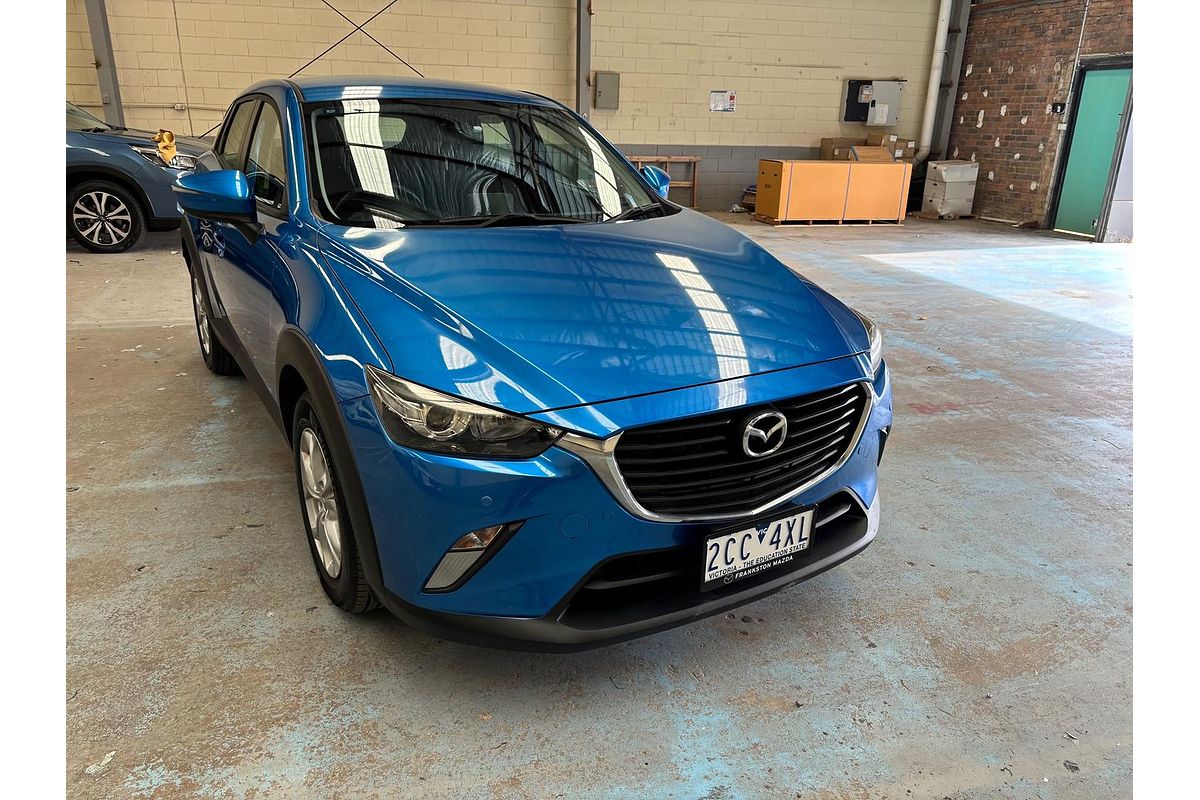 2016 Mazda CX-3 Maxx DK