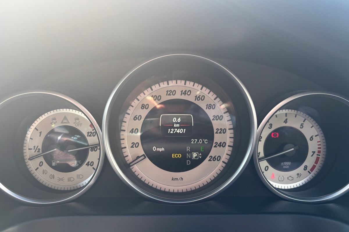2013 Mercedes-Benz E-Class E200 C207