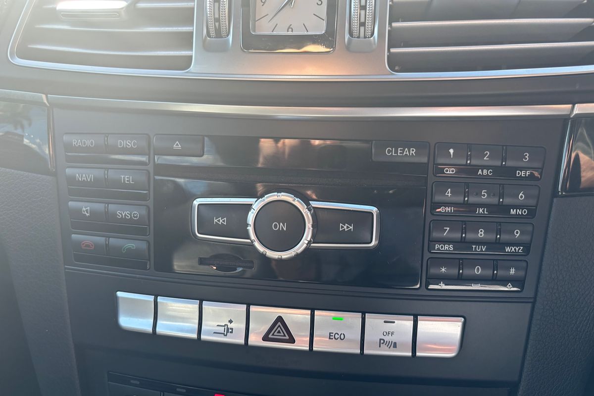 2013 Mercedes-Benz E-Class E200 C207