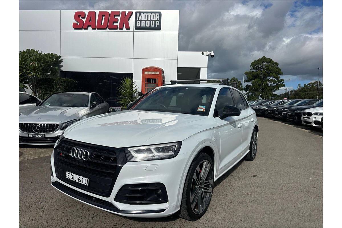 2020 Audi SQ5 FY