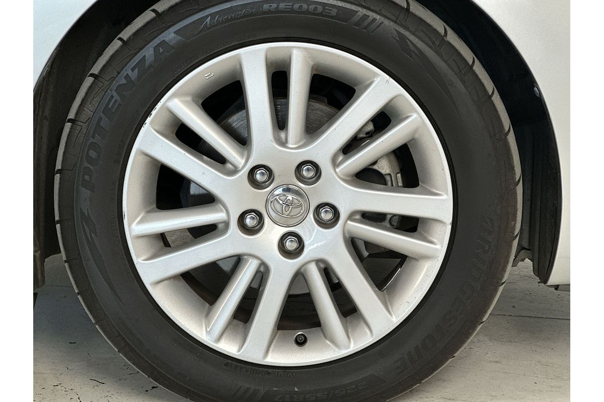 2011 Toyota Aurion AT-X GSV40R