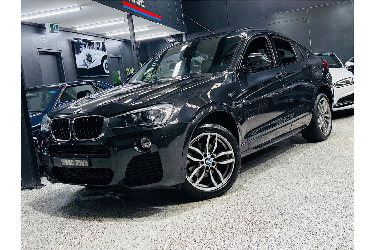 2016 BMW X4 xDrive20i F26