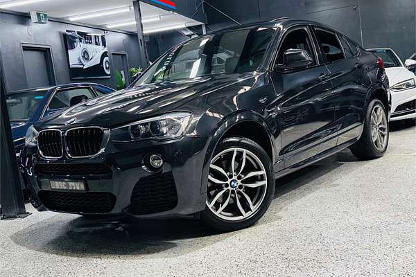2016 BMW X4 xDrive20i F26