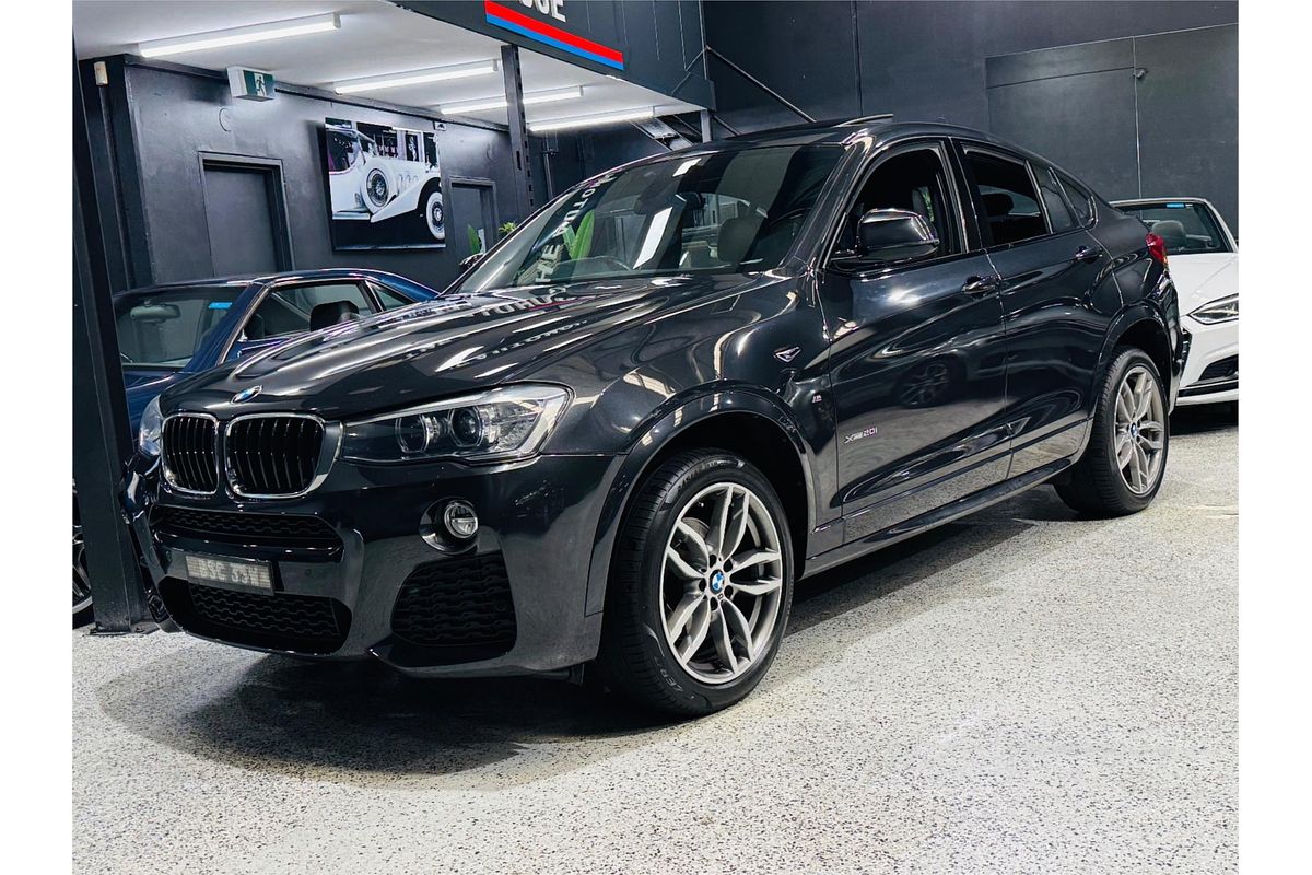 2016 BMW X4 xDrive20i F26