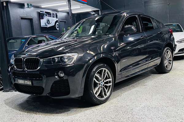 2016 BMW X4 xDrive20i F26