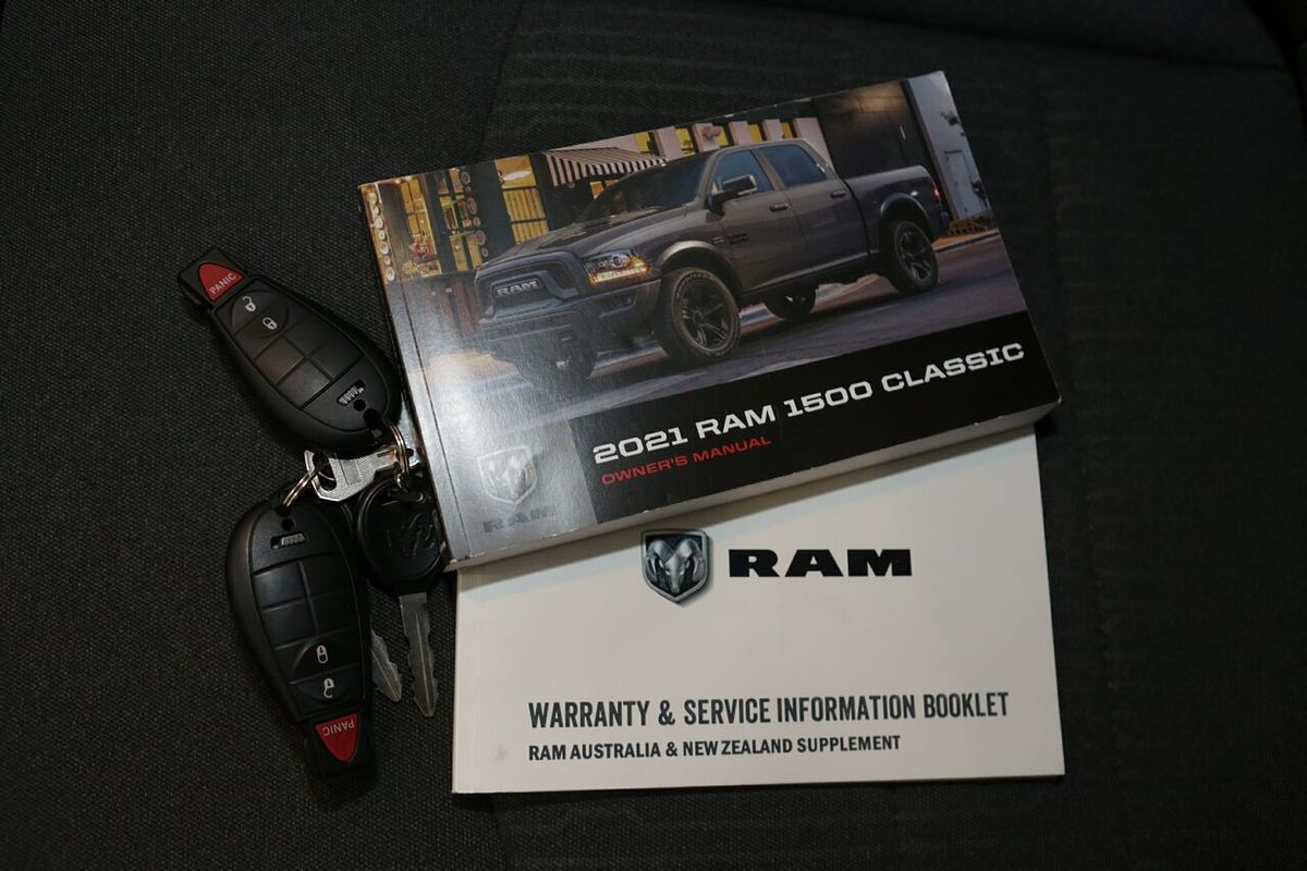 2021 RAM 1500 Express RamBox DS 4X4 SWB