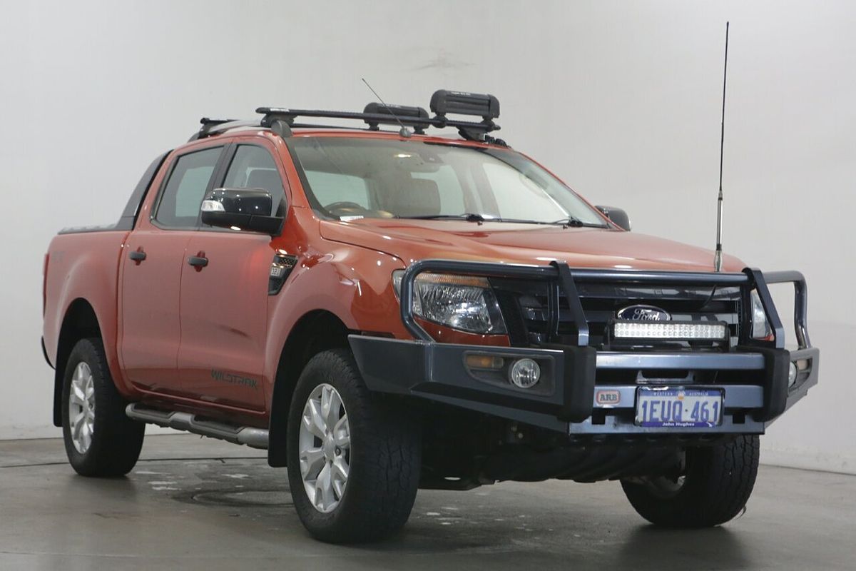 2015 Ford Ranger Wildtrak PX 4X4
