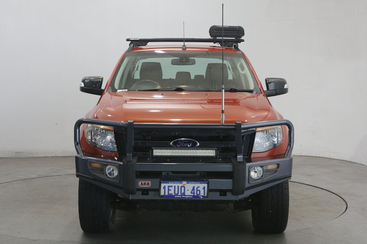 2015 Ford Ranger Wildtrak PX 4X4
