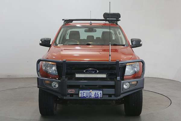 2015 Ford Ranger Wildtrak PX 4X4