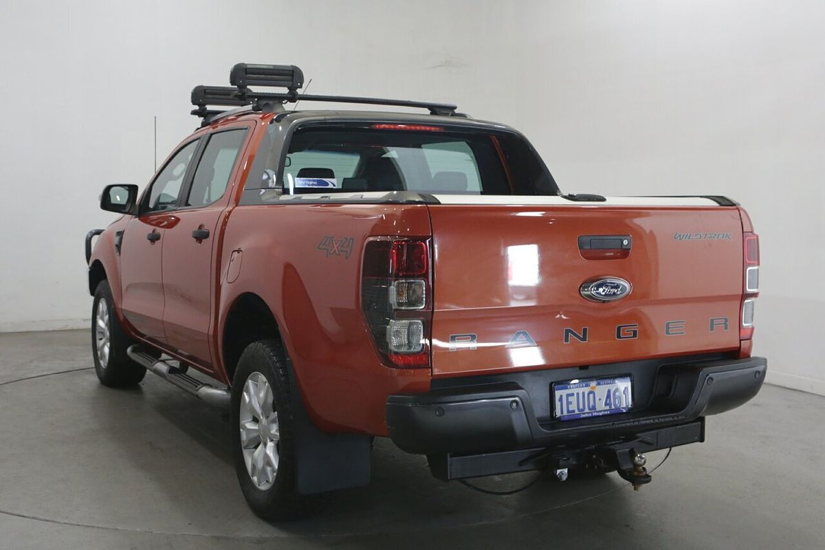 2015 Ford Ranger Wildtrak PX 4X4