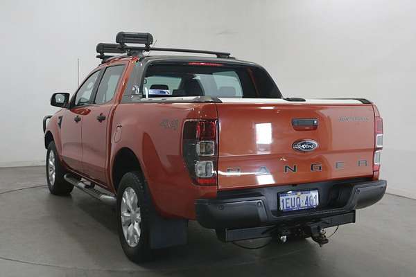 2015 Ford Ranger Wildtrak PX 4X4