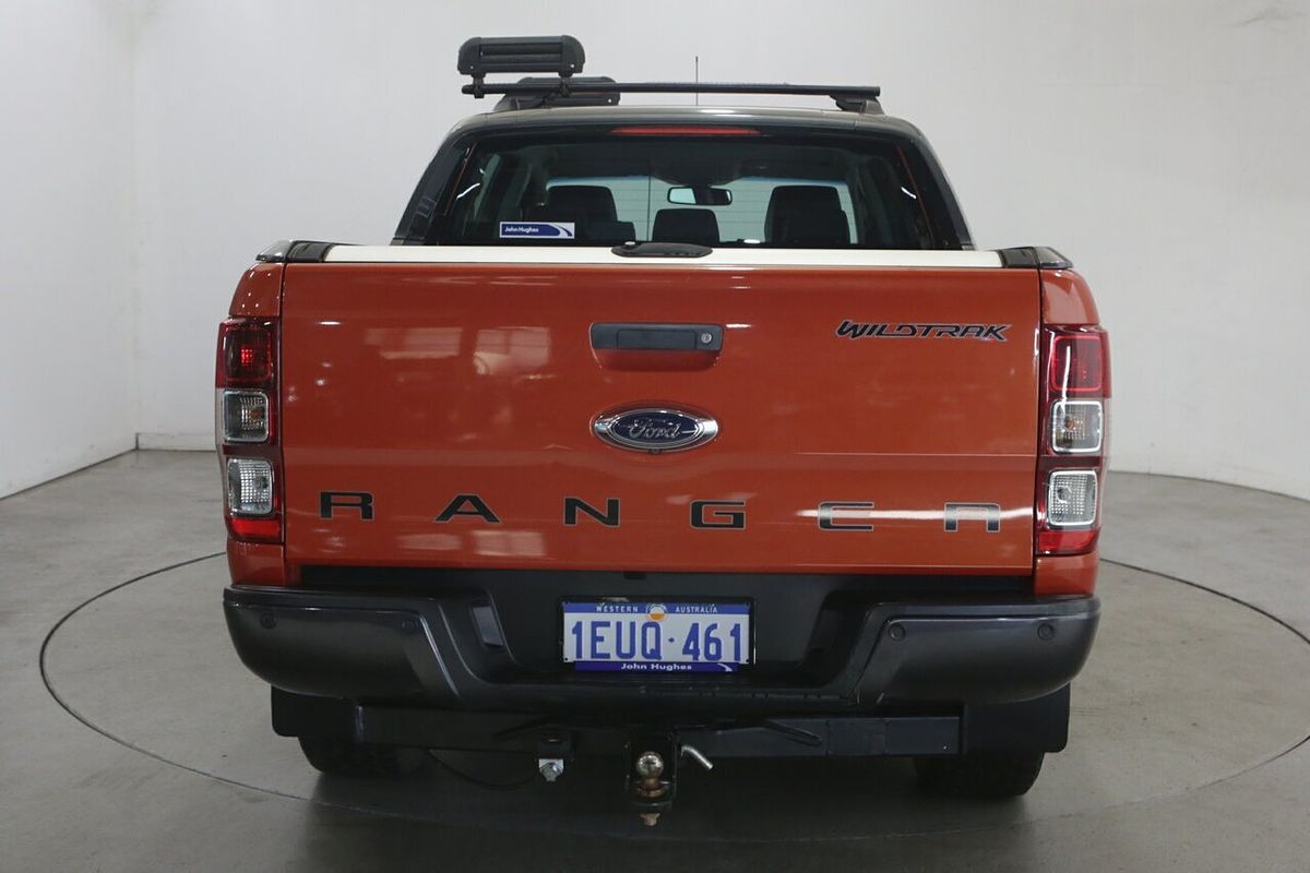 2015 Ford Ranger Wildtrak PX 4X4