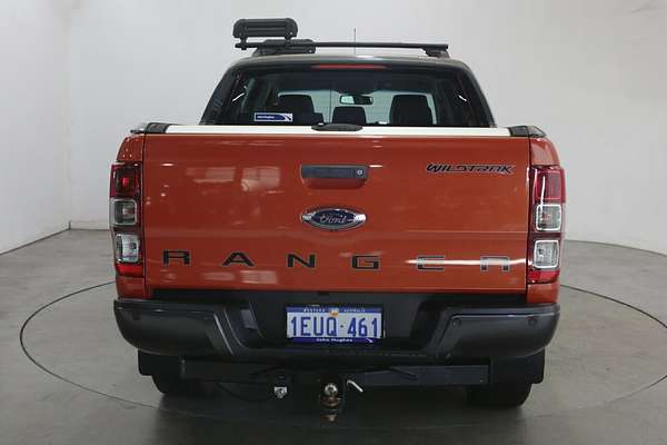 2015 Ford Ranger Wildtrak PX 4X4