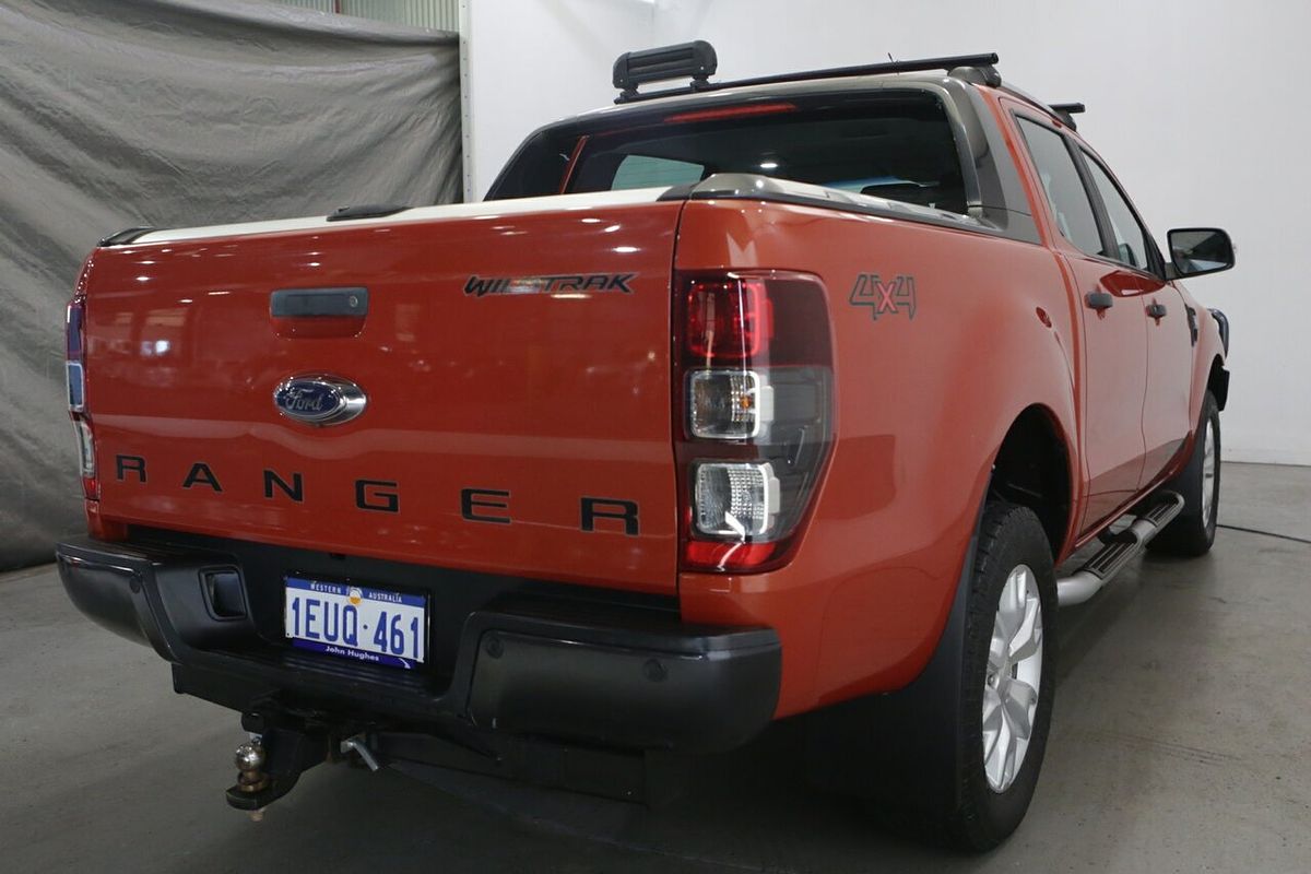 2015 Ford Ranger Wildtrak PX 4X4