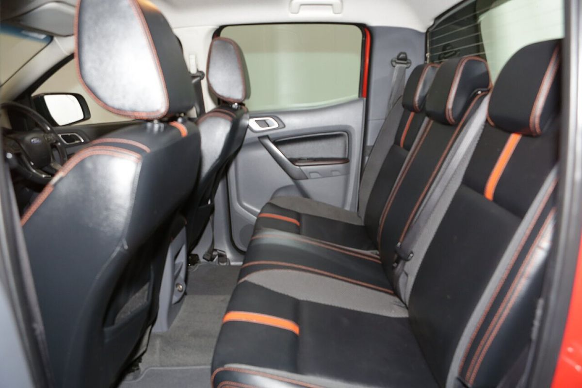 2015 Ford Ranger Wildtrak PX 4X4