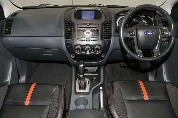 2015 Ford Ranger Wildtrak PX 4X4