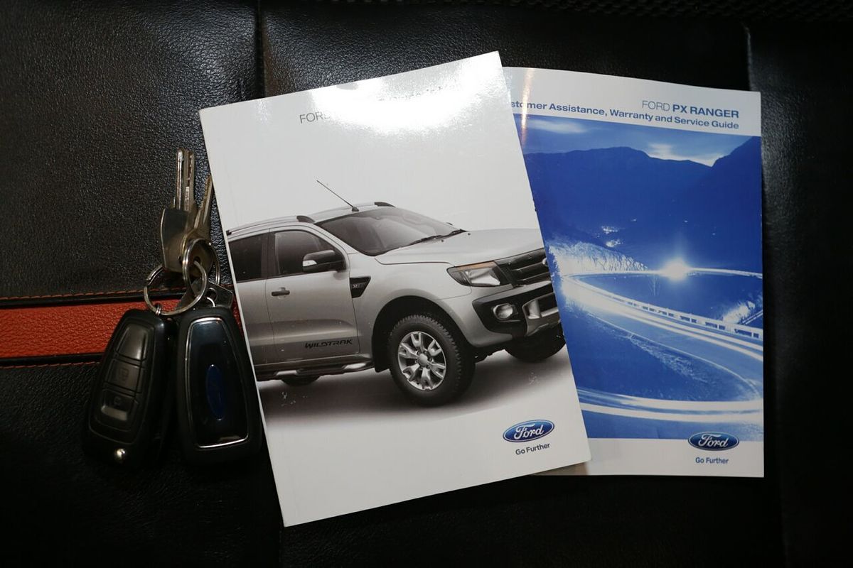 2015 Ford Ranger Wildtrak PX 4X4