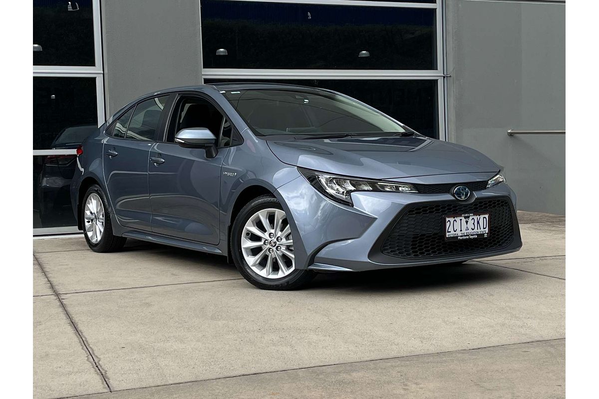 2022 Toyota Corolla Ascent Sport Hybrid ZWE211R