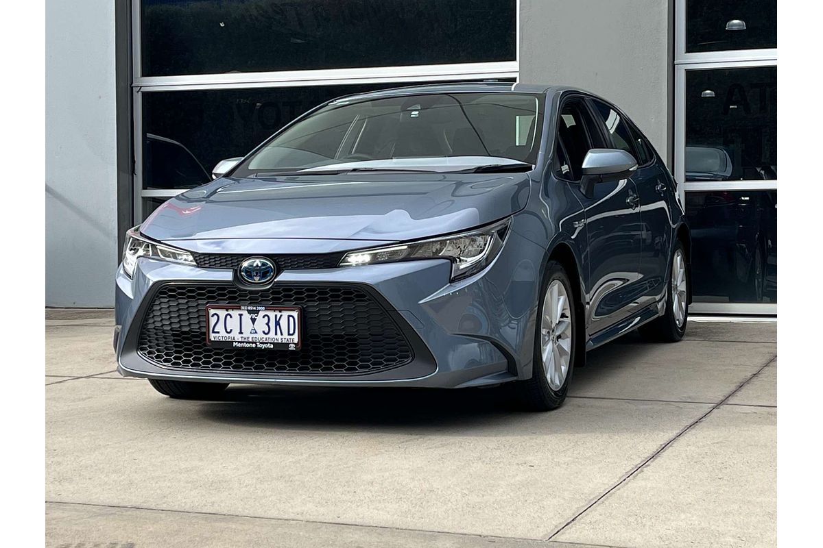 2022 Toyota Corolla Ascent Sport Hybrid ZWE211R