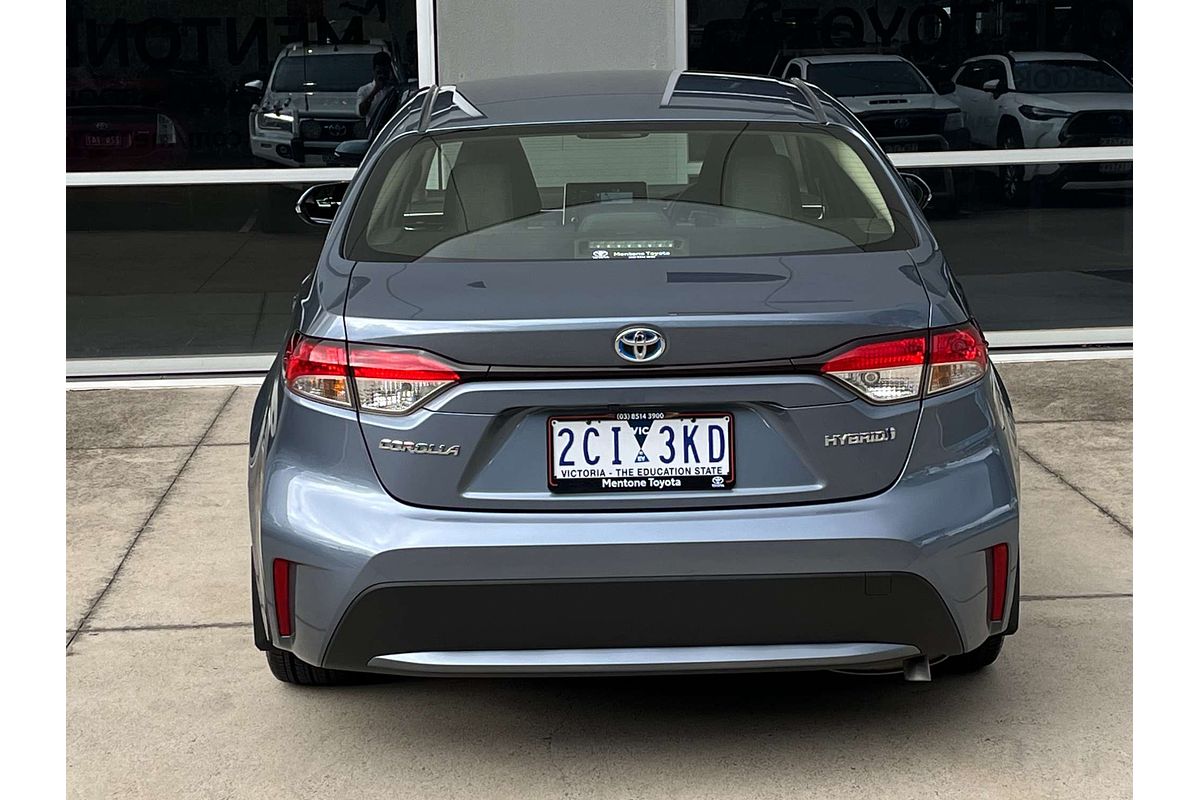 2022 Toyota Corolla Ascent Sport Hybrid ZWE211R