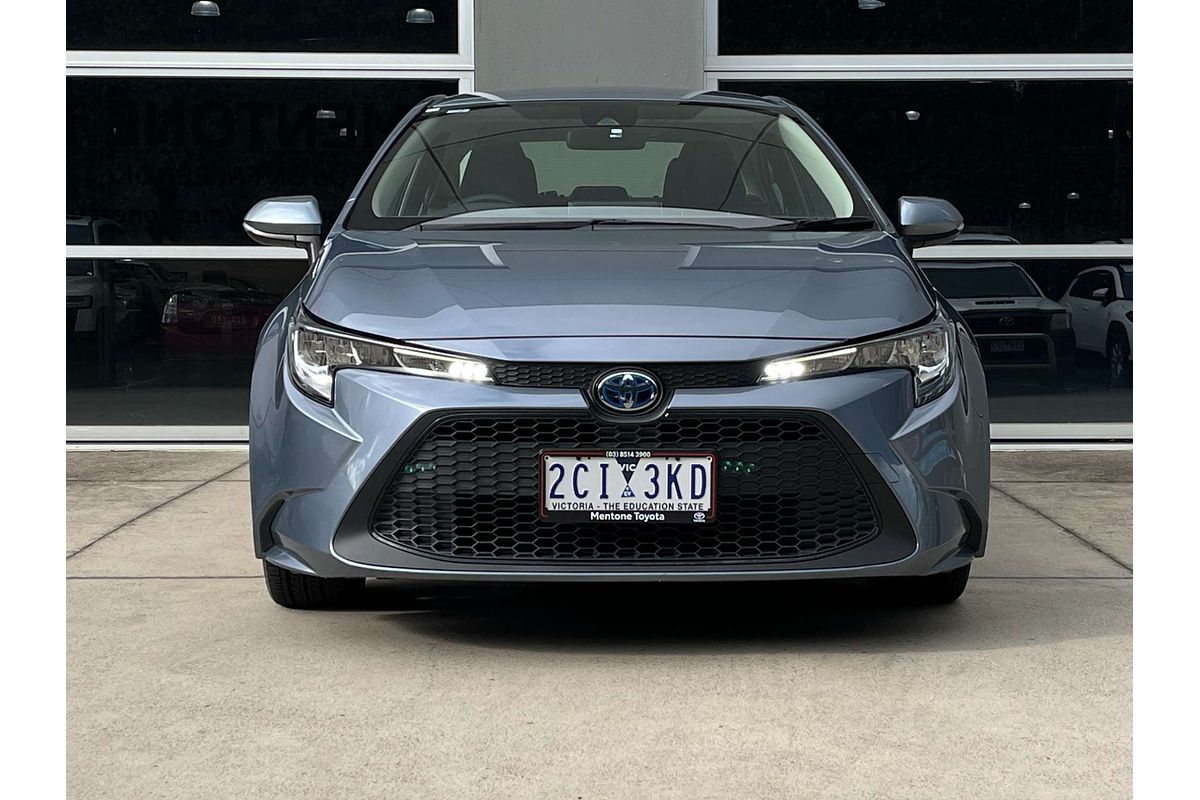 2022 Toyota Corolla Ascent Sport Hybrid ZWE211R
