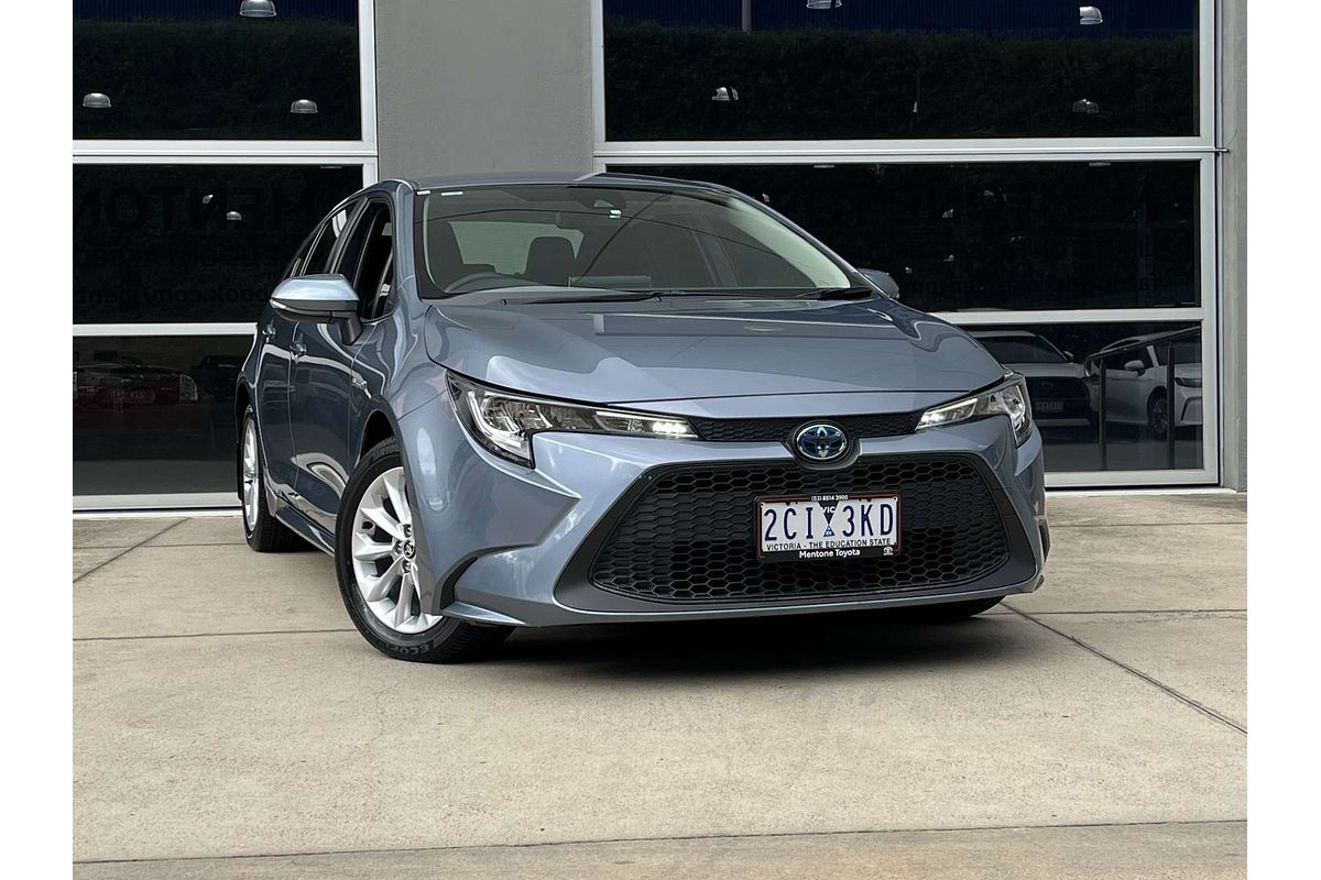 2022 Toyota Corolla Ascent Sport Hybrid ZWE211R