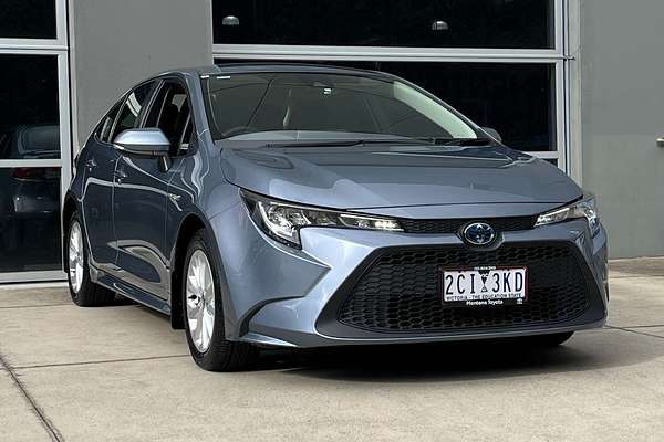 2022 Toyota Corolla Ascent Sport Hybrid ZWE211R