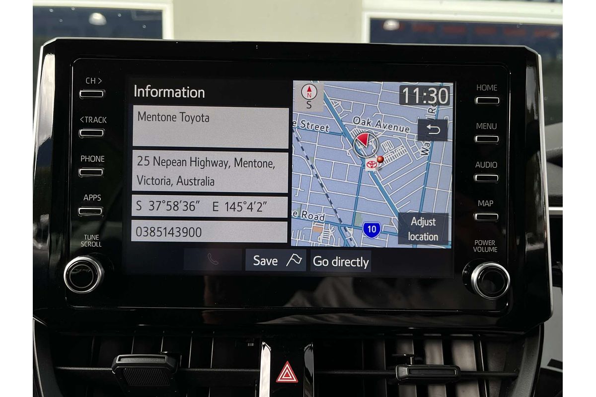 2022 Toyota Corolla Ascent Sport Hybrid ZWE211R