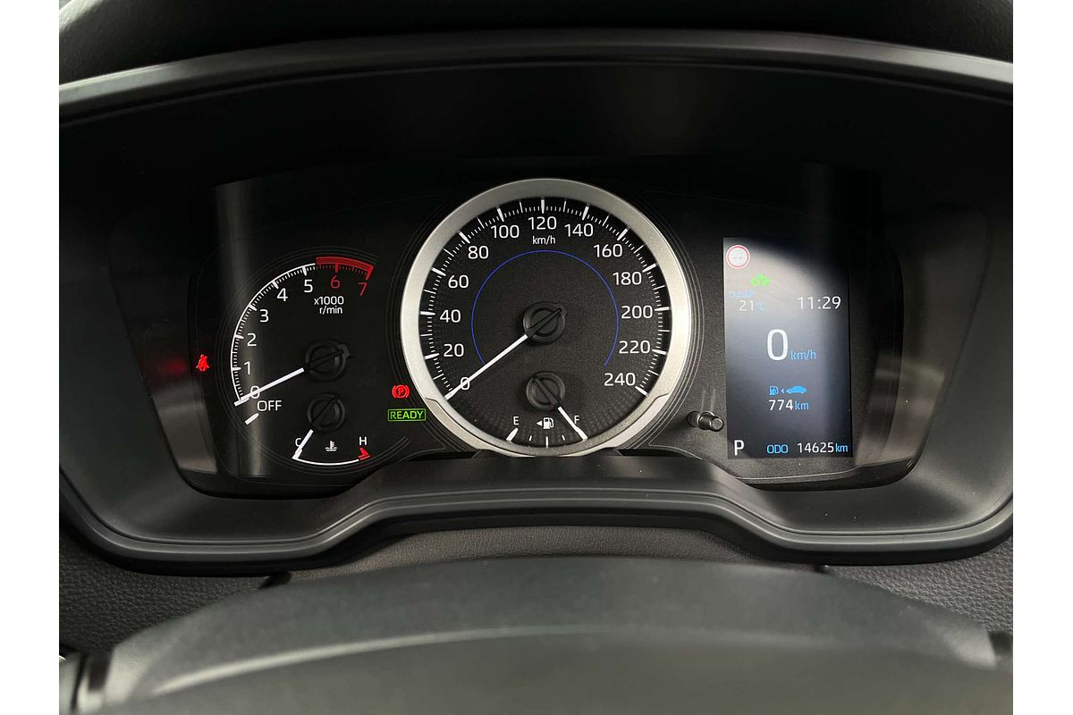2022 Toyota Corolla Ascent Sport Hybrid ZWE211R