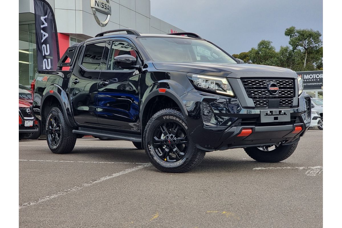 2025 Nissan Navara PRO-4X D23 4X4