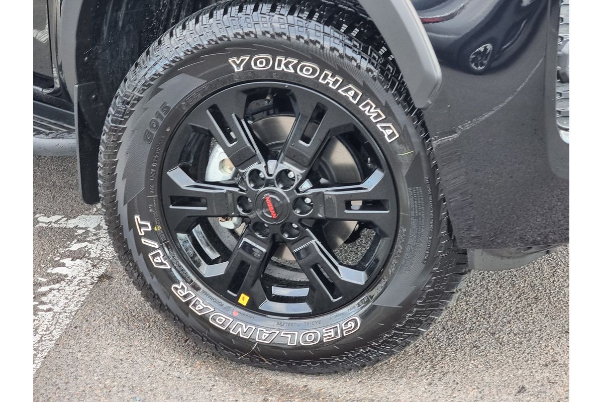 2025 Nissan Navara PRO-4X D23 4X4