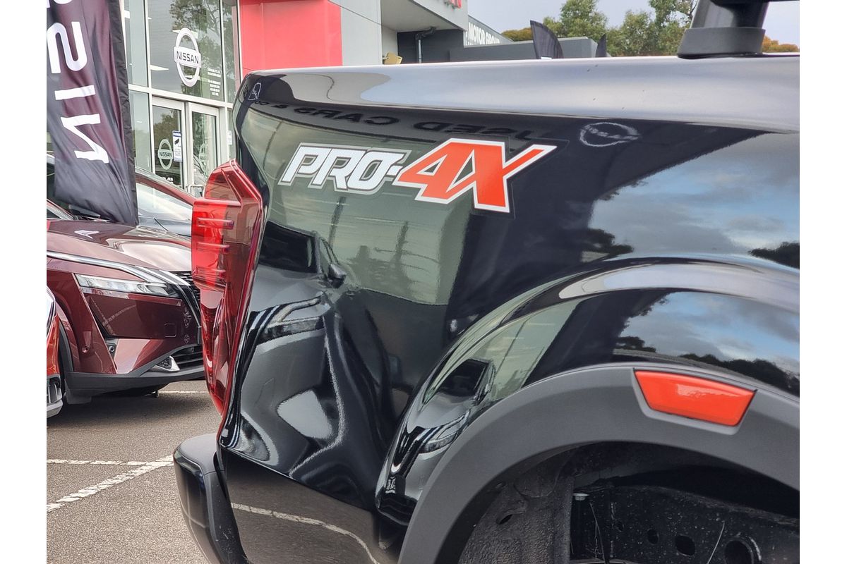 2025 Nissan Navara PRO-4X D23 4X4