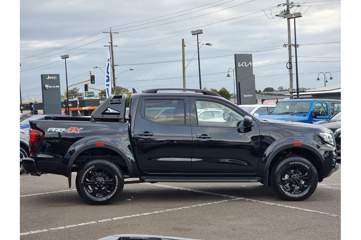 2025 Nissan Navara PRO-4X D23 4X4