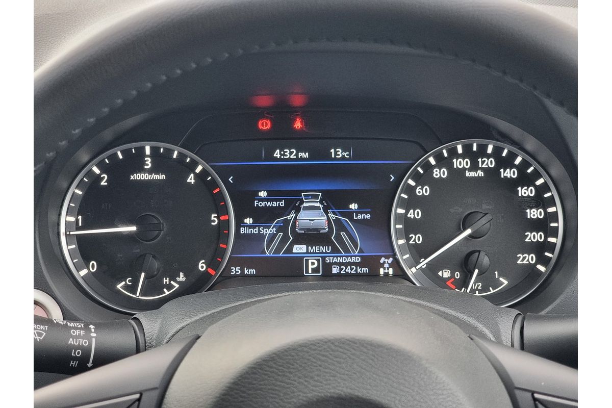 2025 Nissan Navara PRO-4X D23 4X4