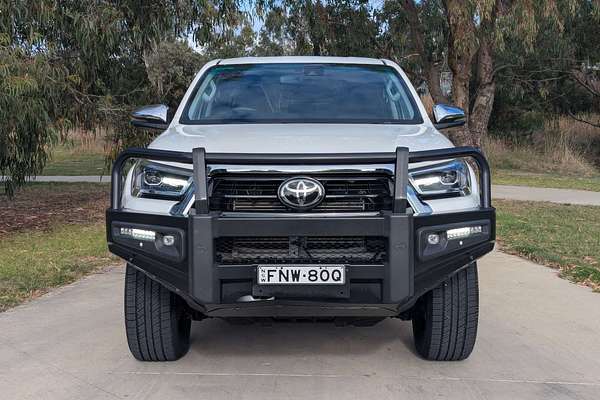 2022 Toyota Hilux SR5 GUN126R 4X4