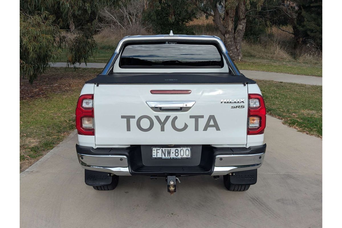 2022 Toyota Hilux SR5 GUN126R 4X4