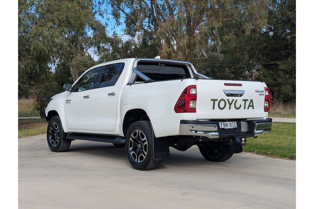 2022 Toyota Hilux SR5 GUN126R 4X4