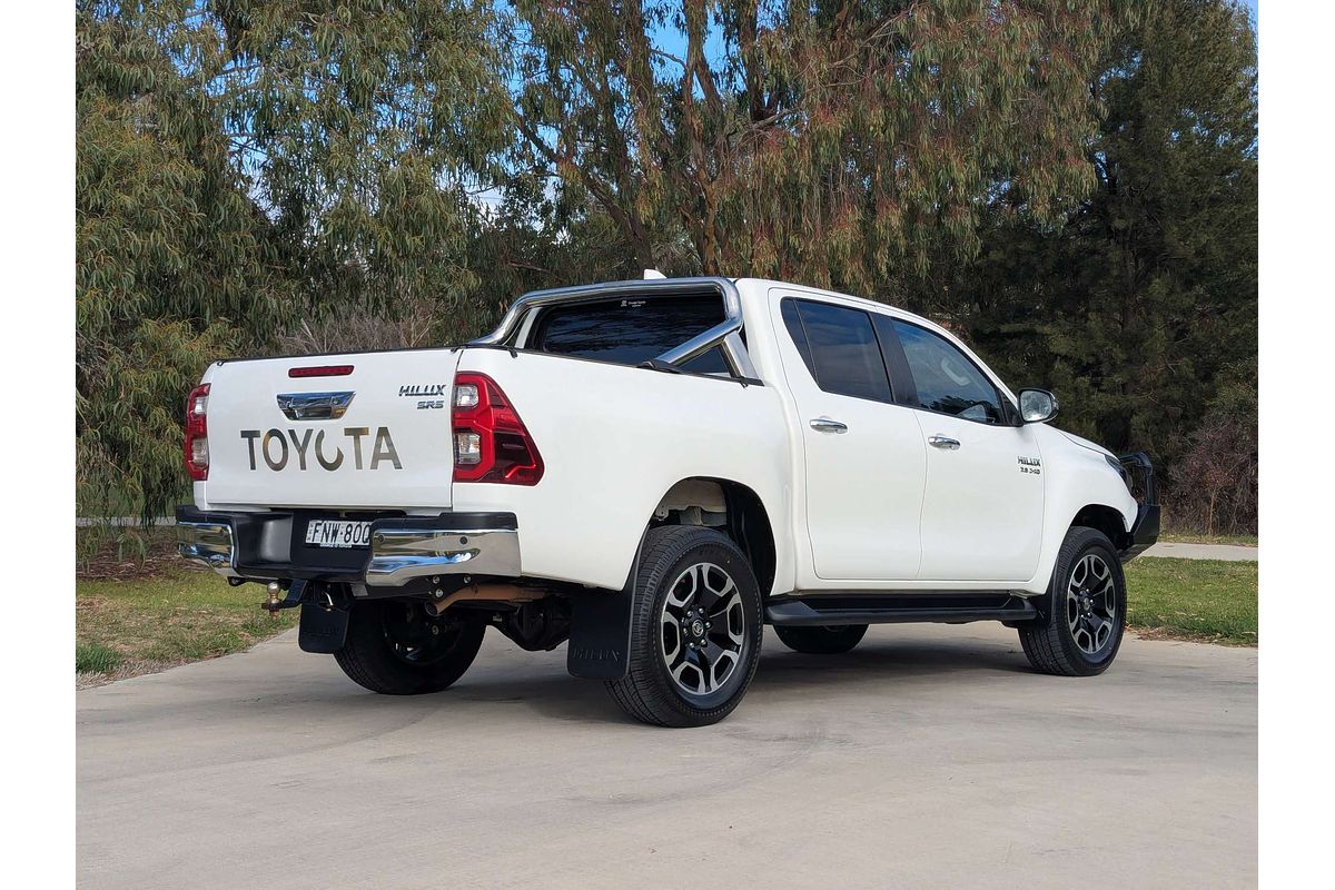 2022 Toyota Hilux SR5 GUN126R 4X4