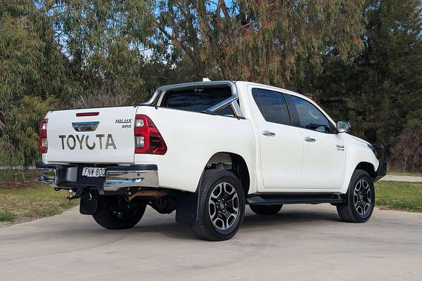 2022 Toyota Hilux SR5 GUN126R 4X4