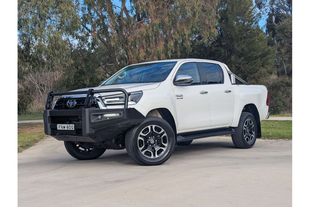2022 Toyota Hilux SR5 GUN126R 4X4
