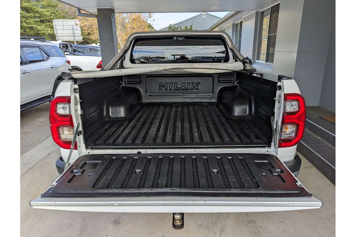 2022 Toyota Hilux SR5 GUN126R 4X4