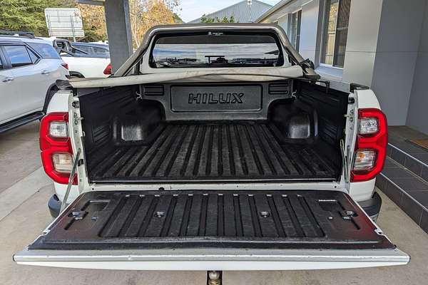 2022 Toyota Hilux SR5 GUN126R 4X4