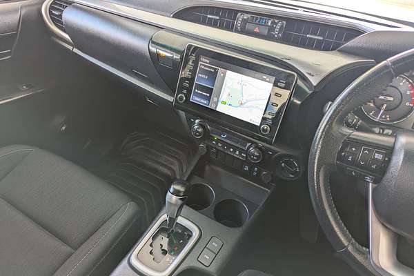 2022 Toyota Hilux SR5 GUN126R 4X4