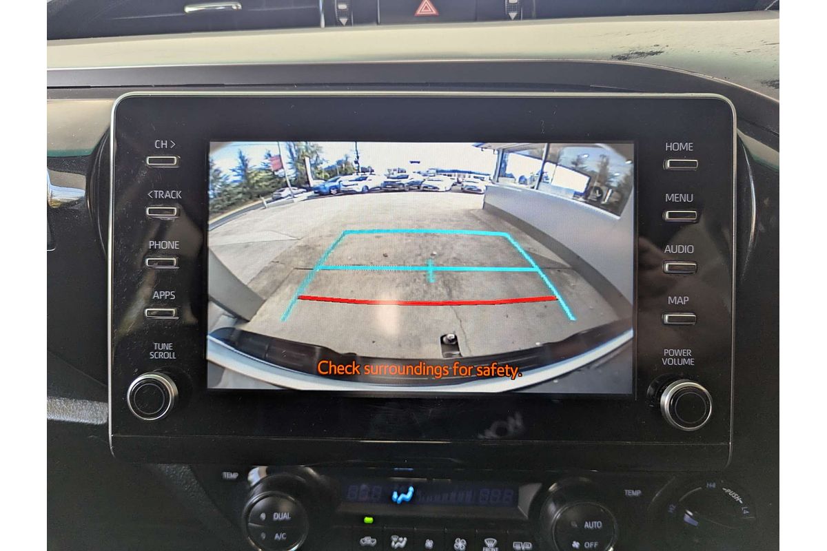 2022 Toyota Hilux SR5 GUN126R 4X4