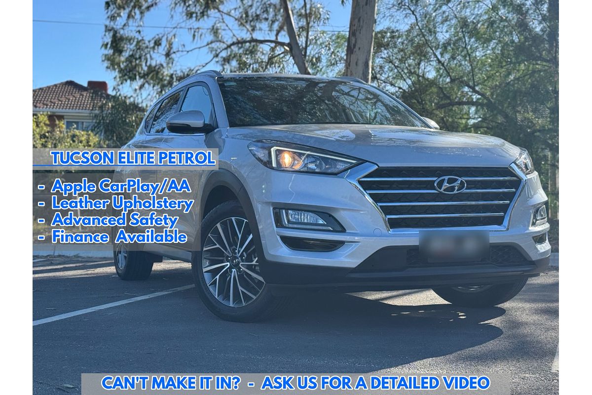 2019 Hyundai Tucson Elite TL3