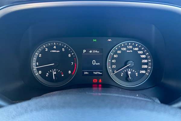 2019 Hyundai Tucson Elite TL3