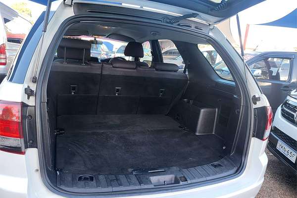 2015 Ford Territory TX SZ MkII