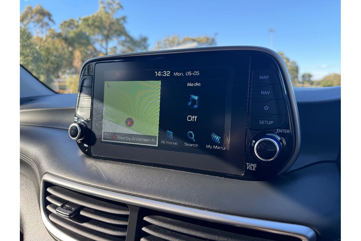 2019 Hyundai Tucson Elite TL3