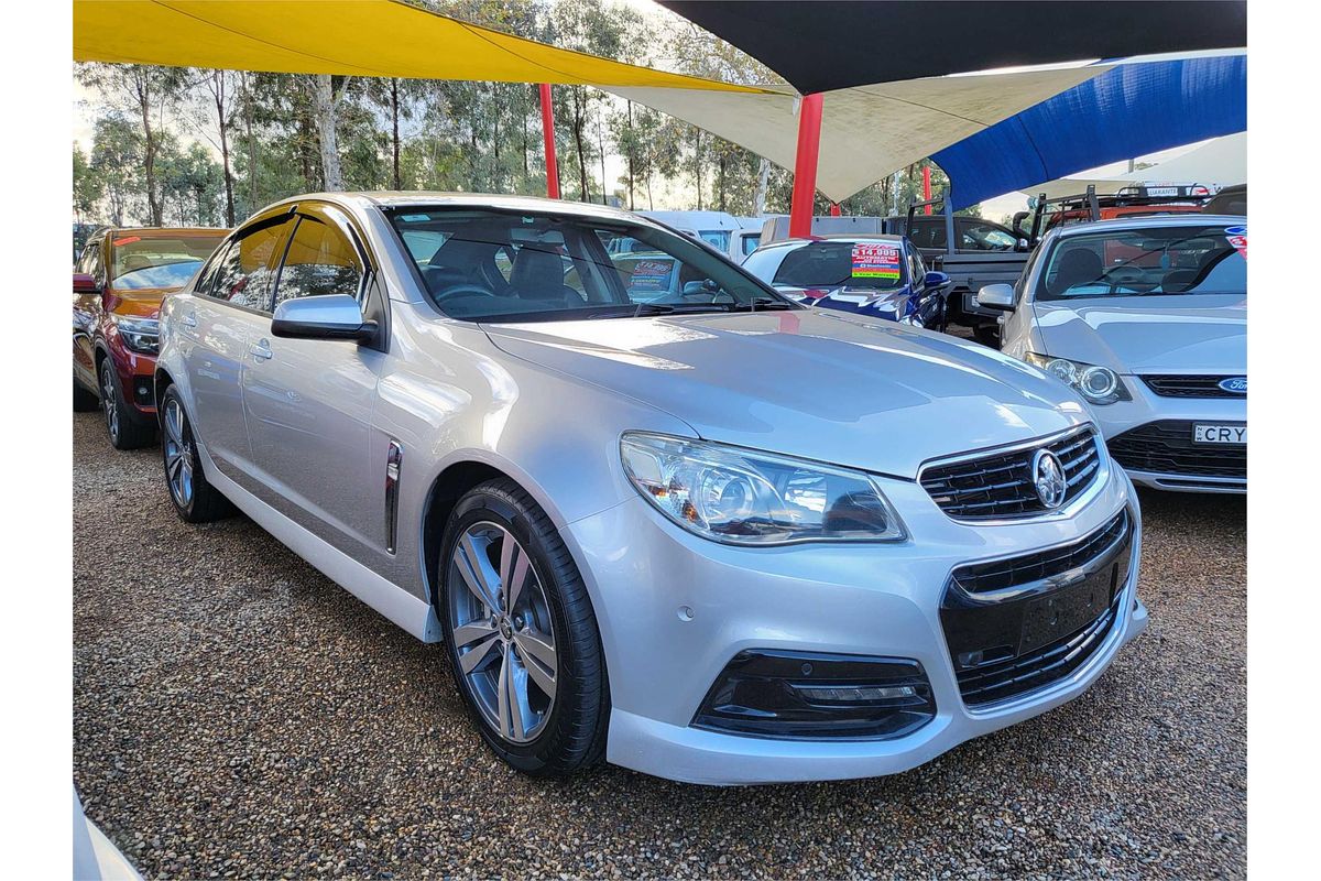 2013 Holden Commodore SV6 VF